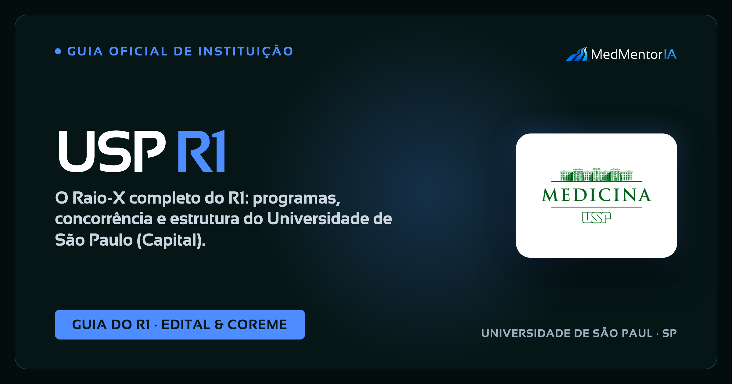 Análise Curricular USP-SP Residência Médica 2027: Guia Completo