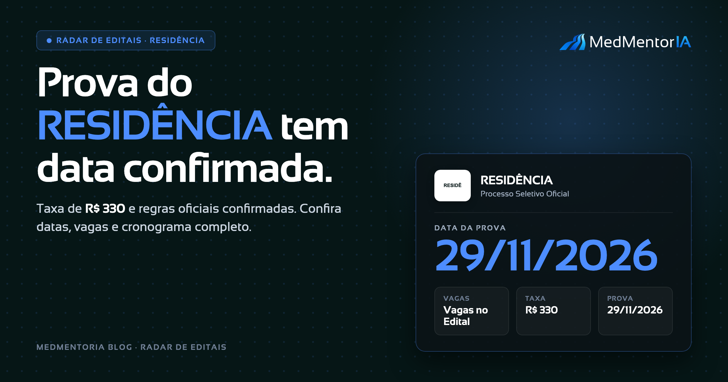 Calendário de Concursos Públicos para Médicos em 2026: Datas, Vagas e Inscrições