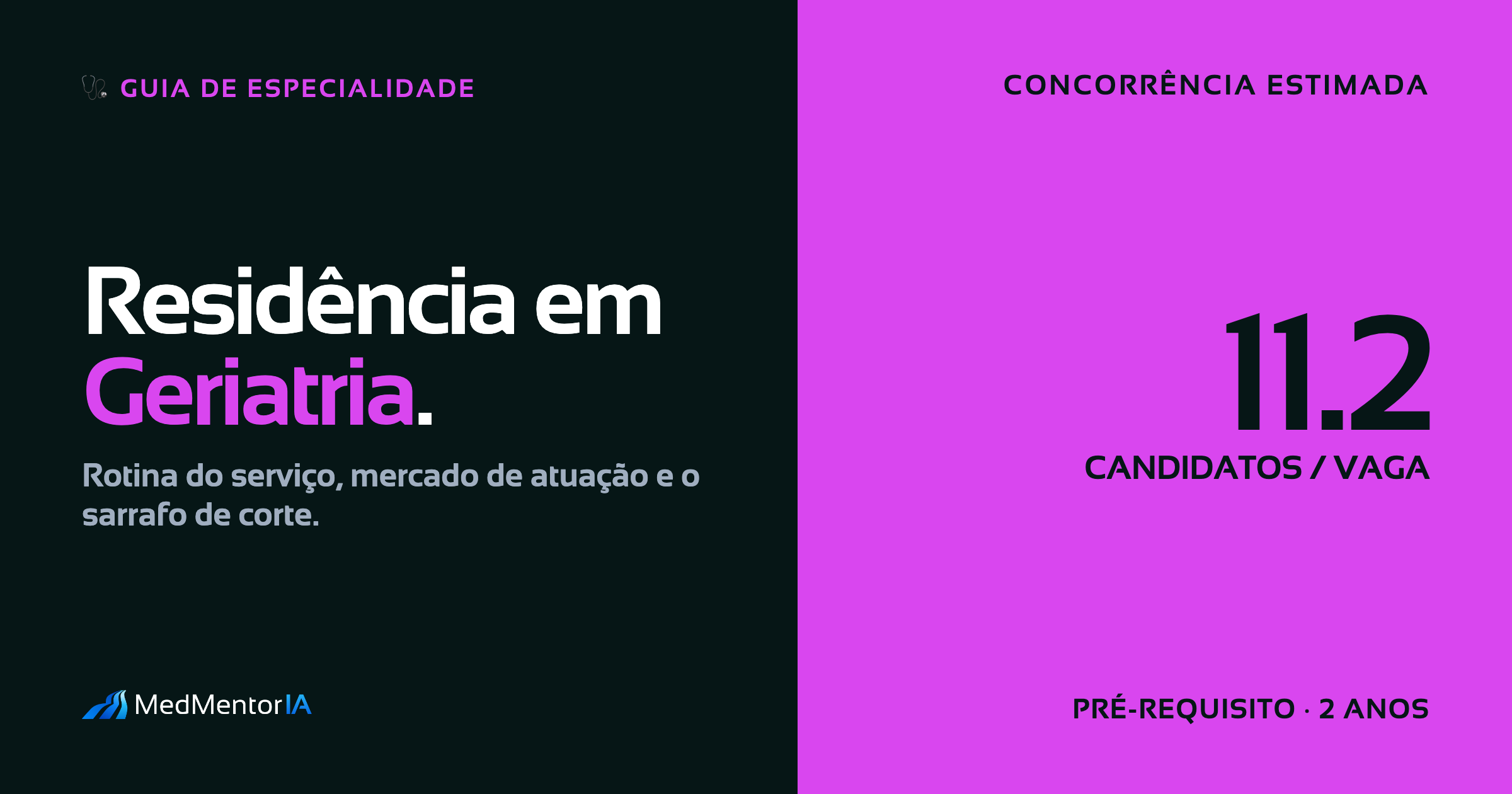 Carreira em Geriatria: o que faz, formação e mercado