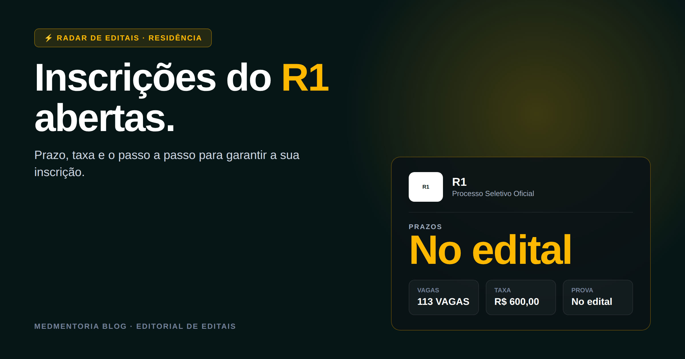 Como Se Inscrever na Residência Médica do Dante 2026/2027: Guia Completo com Datas, Taxas e Estratégia TRI