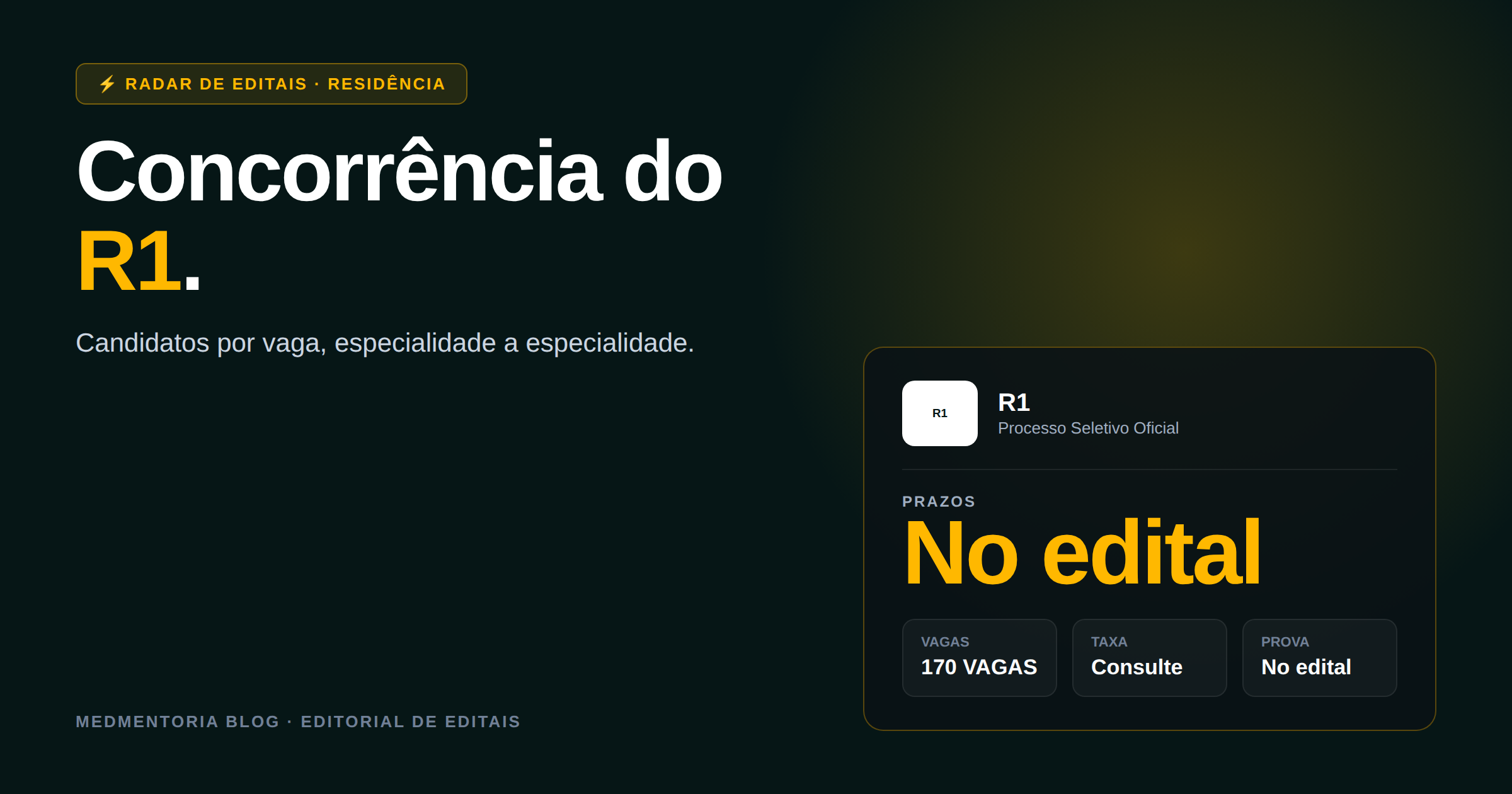 Concorrência da residência médica SCM-BH: vagas, seleção e preparação estratégica para 2025/2026