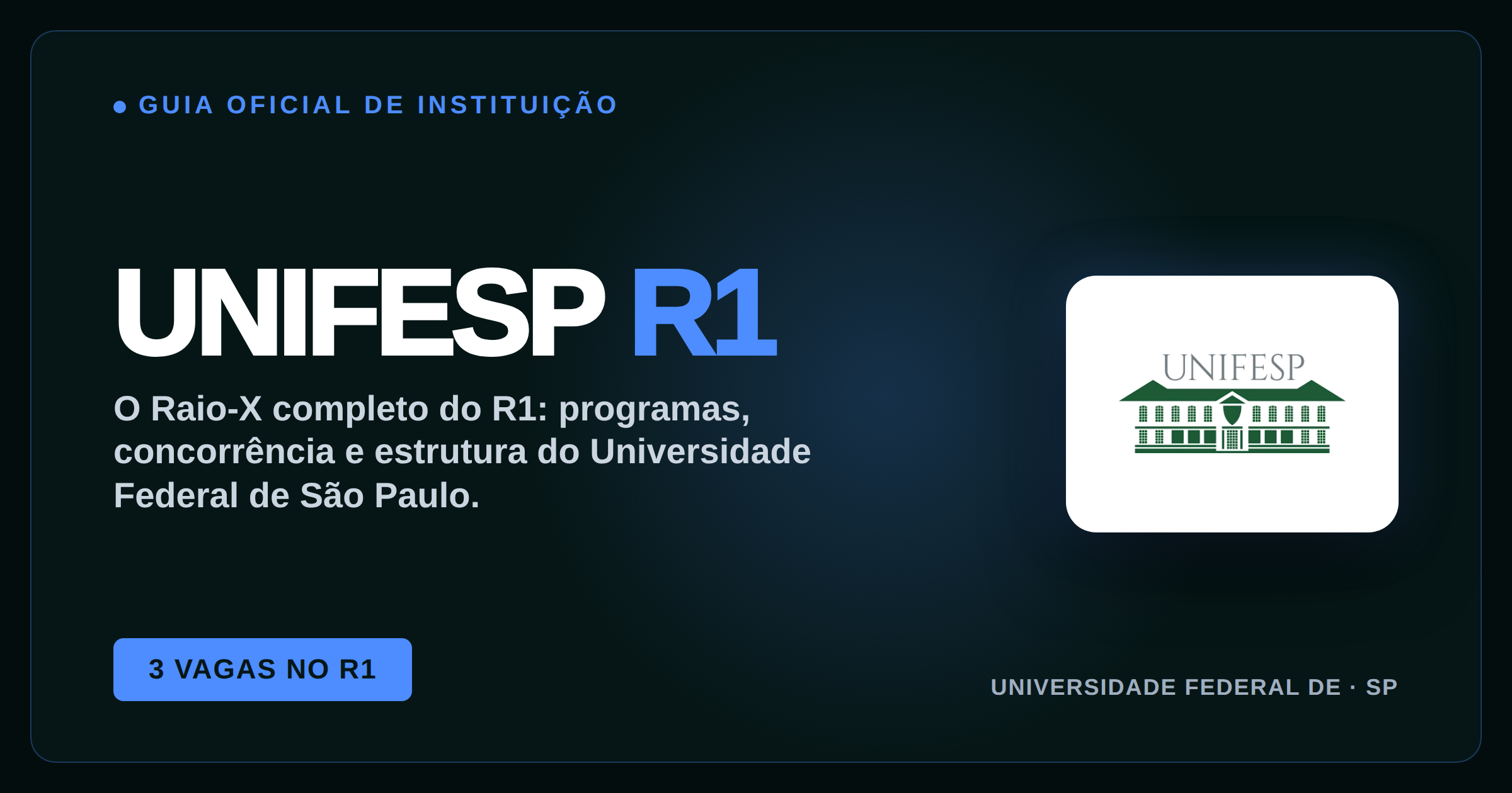 Cotas na Residência Médica da UNIFESP 2026/2027: Regras, Vagas Reservadas e Estratégia de Inscrição