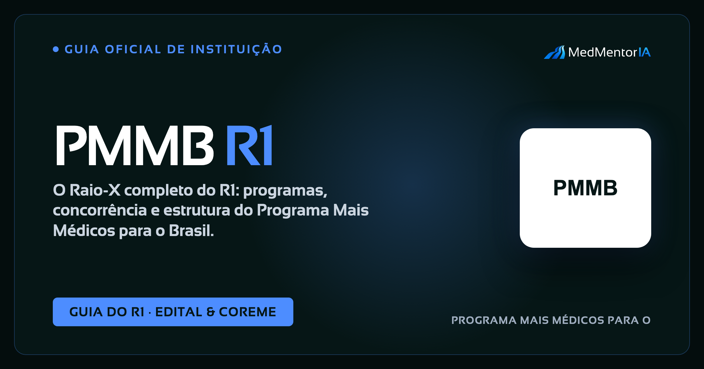 Edital Mais Médicos 2026: Vagas, Inscrição e Cronograma Completo