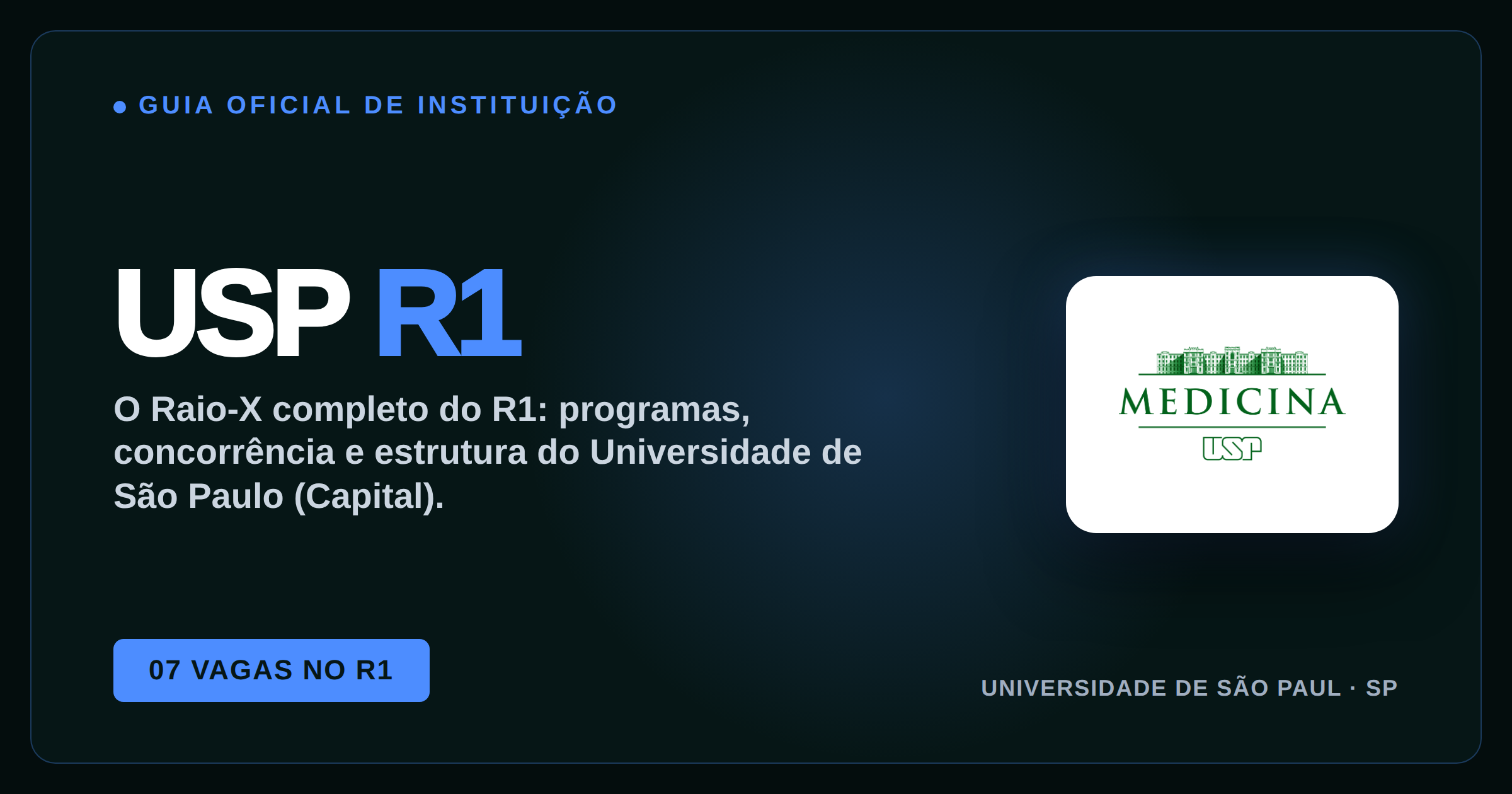 Especialidades Médicas Menos Concorridas na USP: Os Números Oficiais do Processo 2025/2026 e o Plano Estratégico para Sua Aprovação
