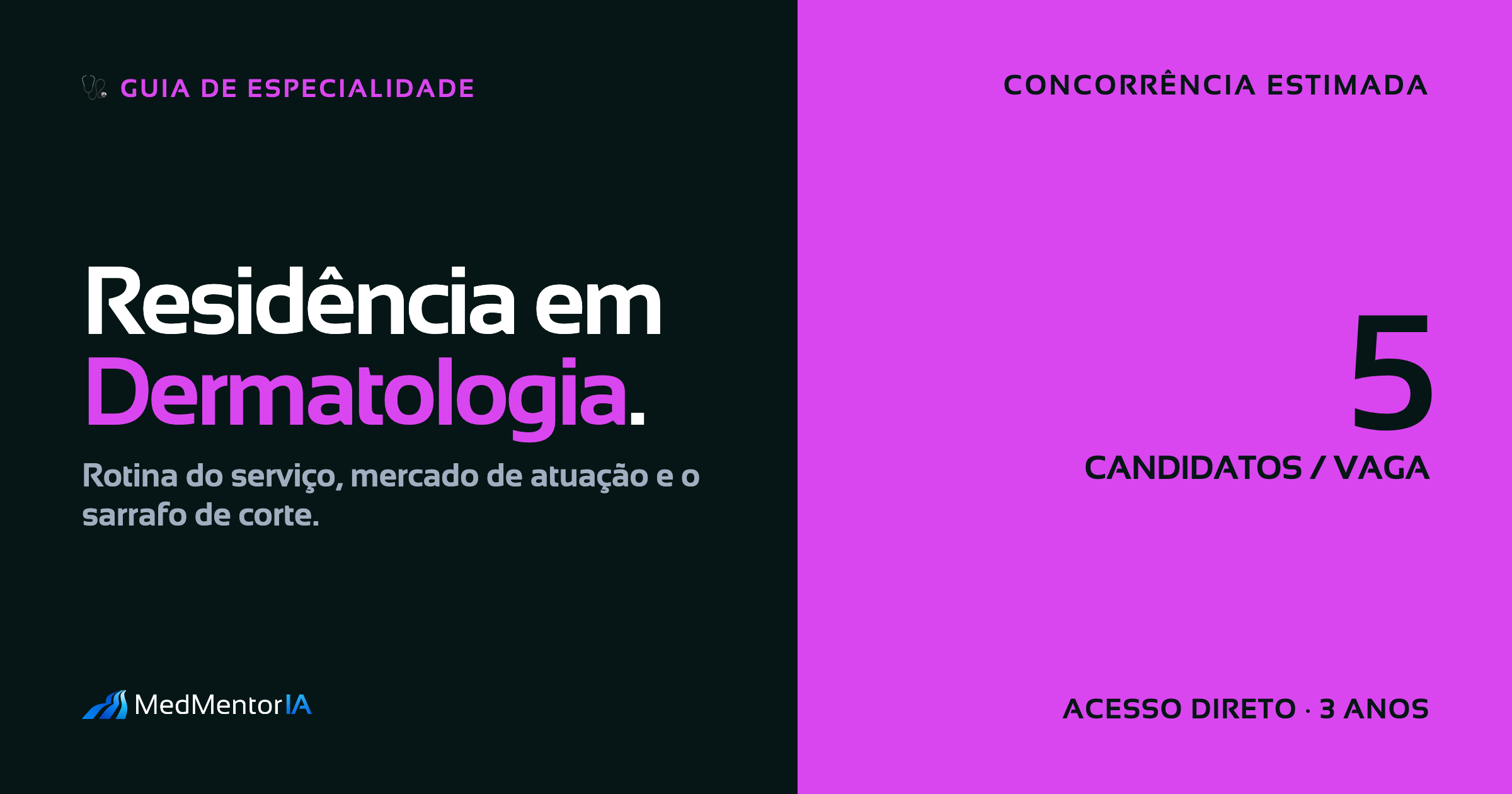 Instituto IMS 2027: Seleção de Residência Médica em Dermatologia – Guia Estratégico Completo