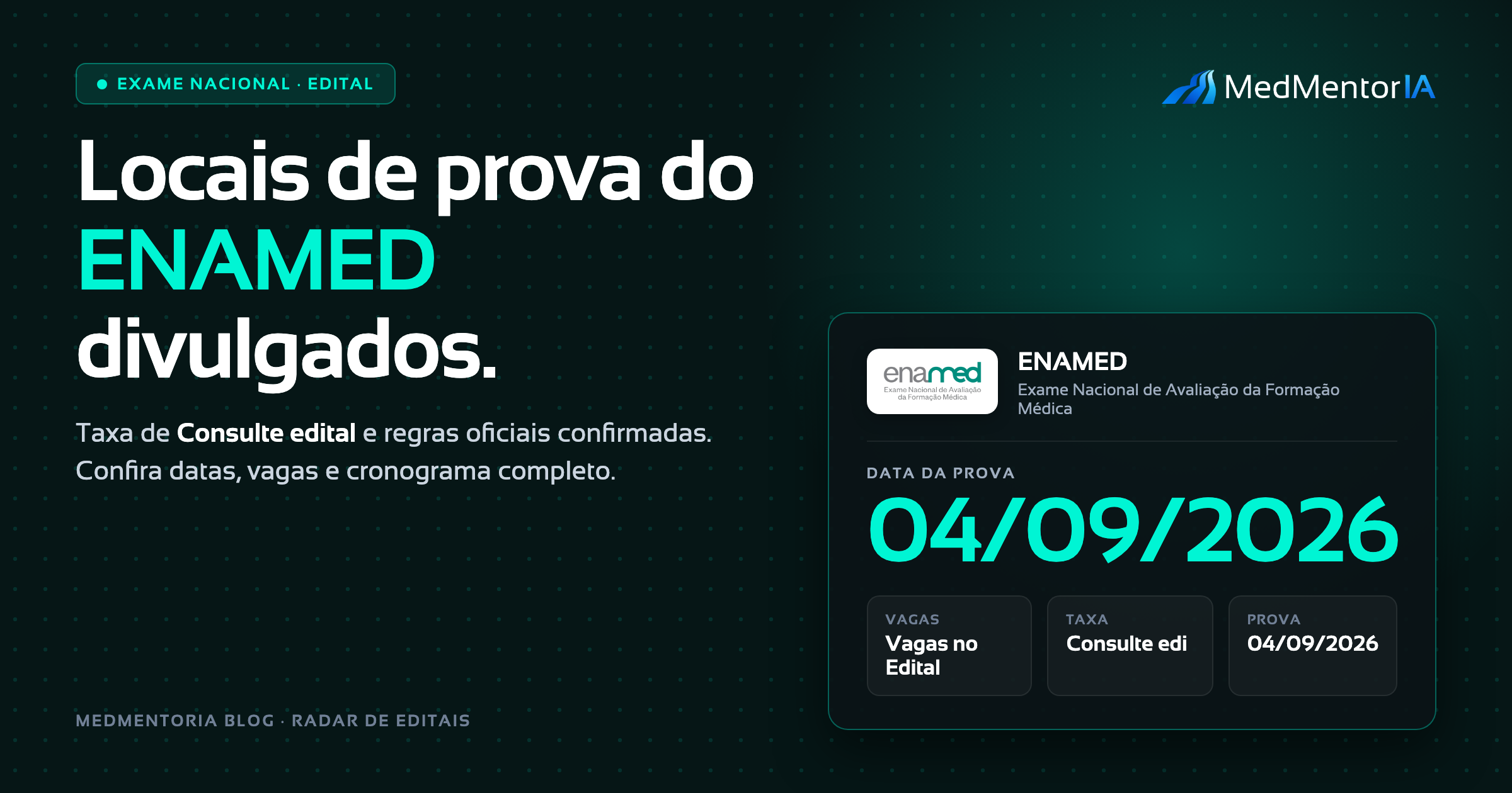 Locais de Prova do Enamed 2027: Guia Completo de Datas, Consulta e Estratégia de Preparação