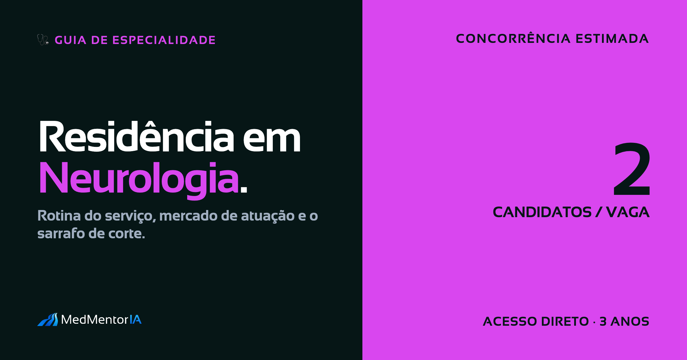 Neurologia e Neurocirurgia: Diferenças, Formação e Mercado