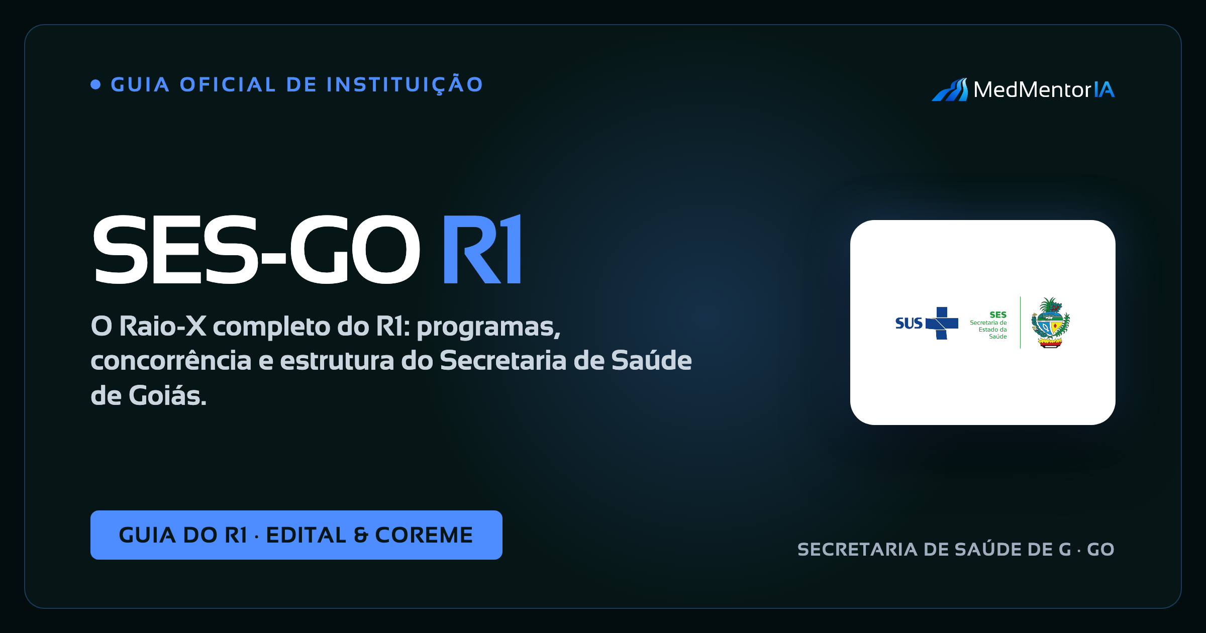 Notas Da 1ª Fase Da Residência Médica Da SES-GO 2025: O Que Você Precisa Saber Agora