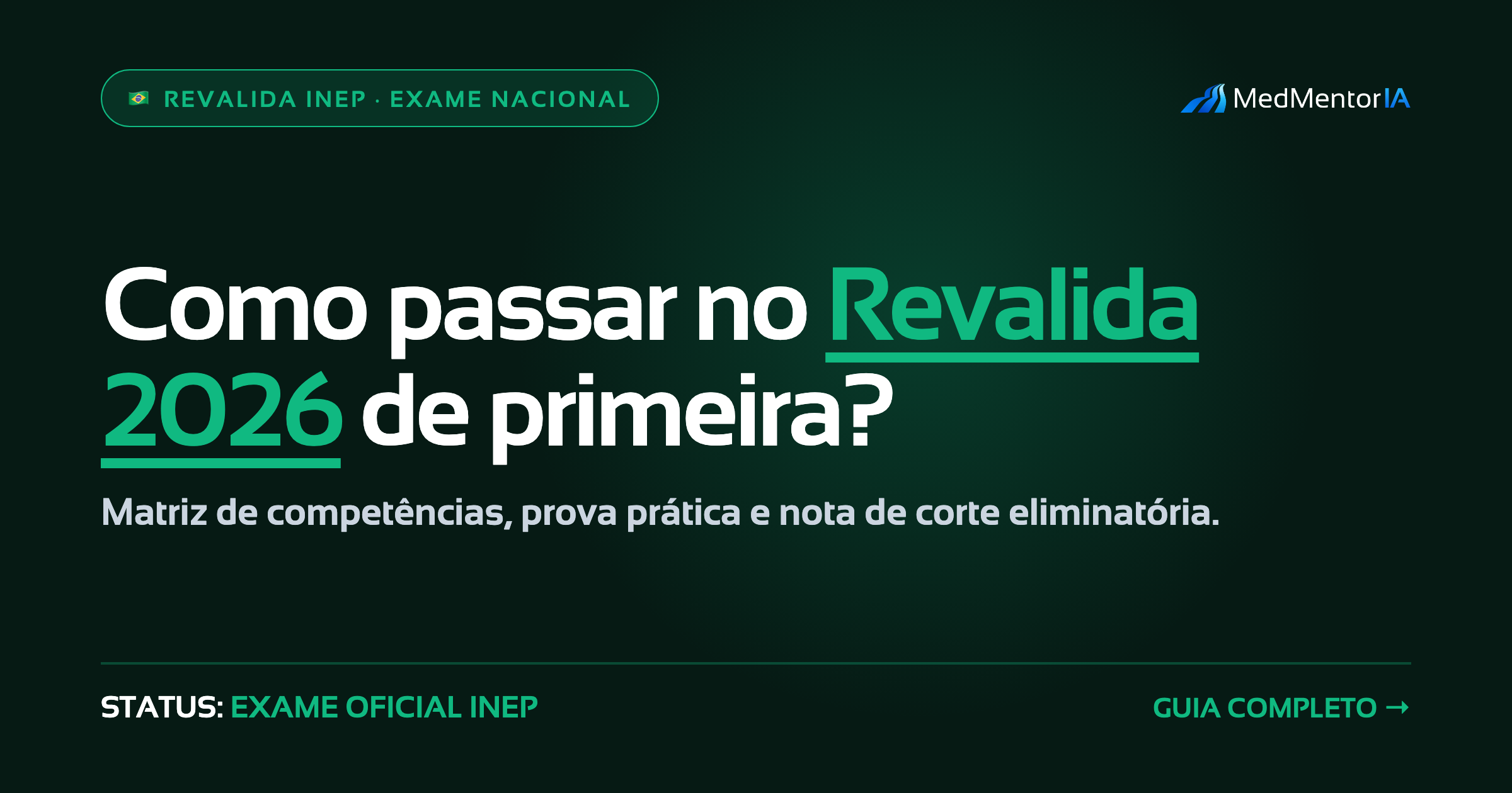 Preparacao e Bolsas para Revalida: Como Conseguir em 2026