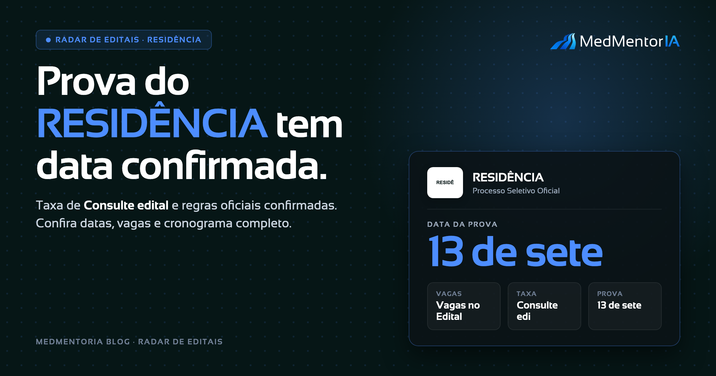 Pro-Residencia Medica: Como Funciona a Prioridade Territorial do MS