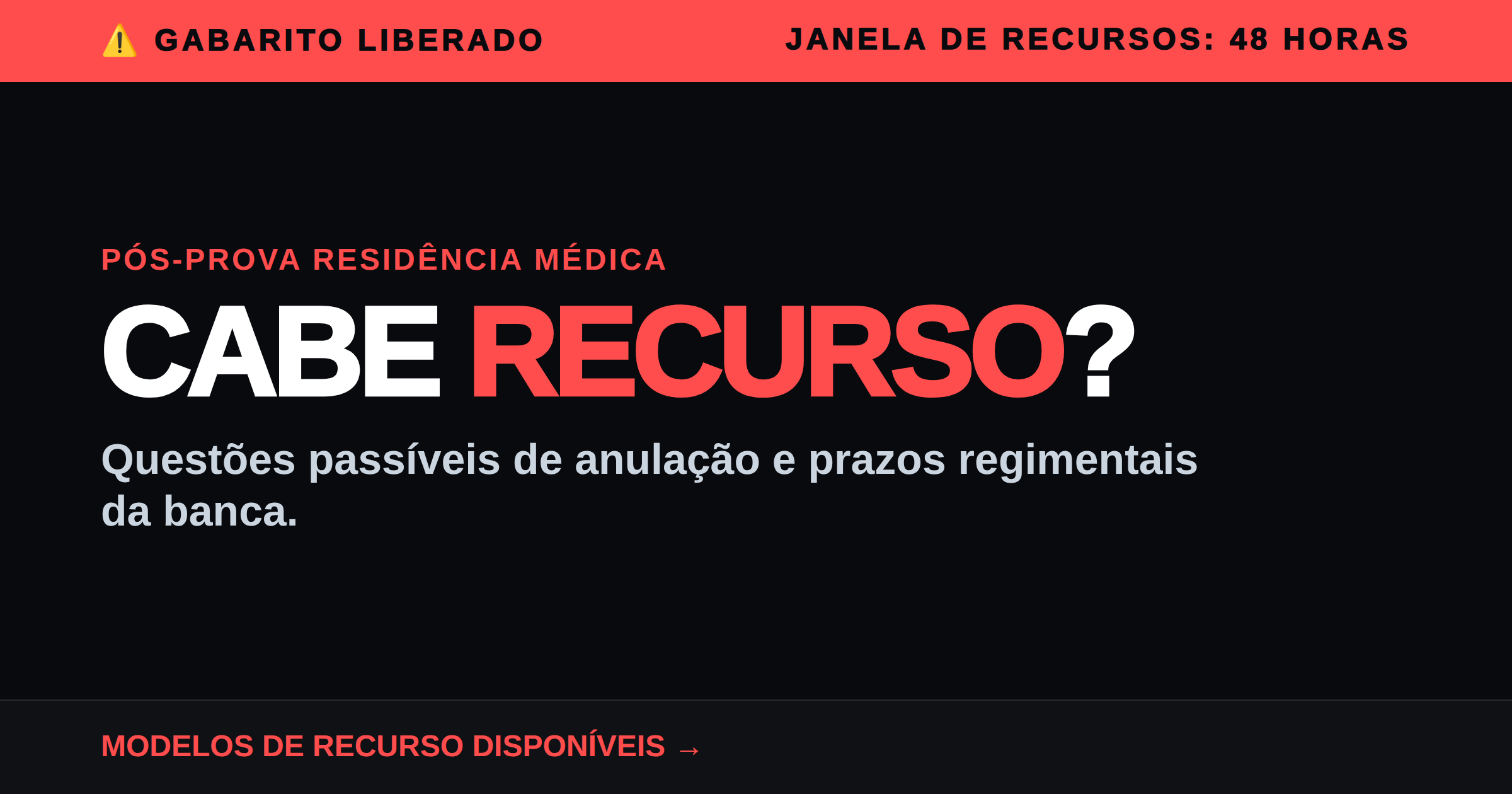 Prova de Residência Médica FMABC e Gabarito: Guia Completo para Aprovação