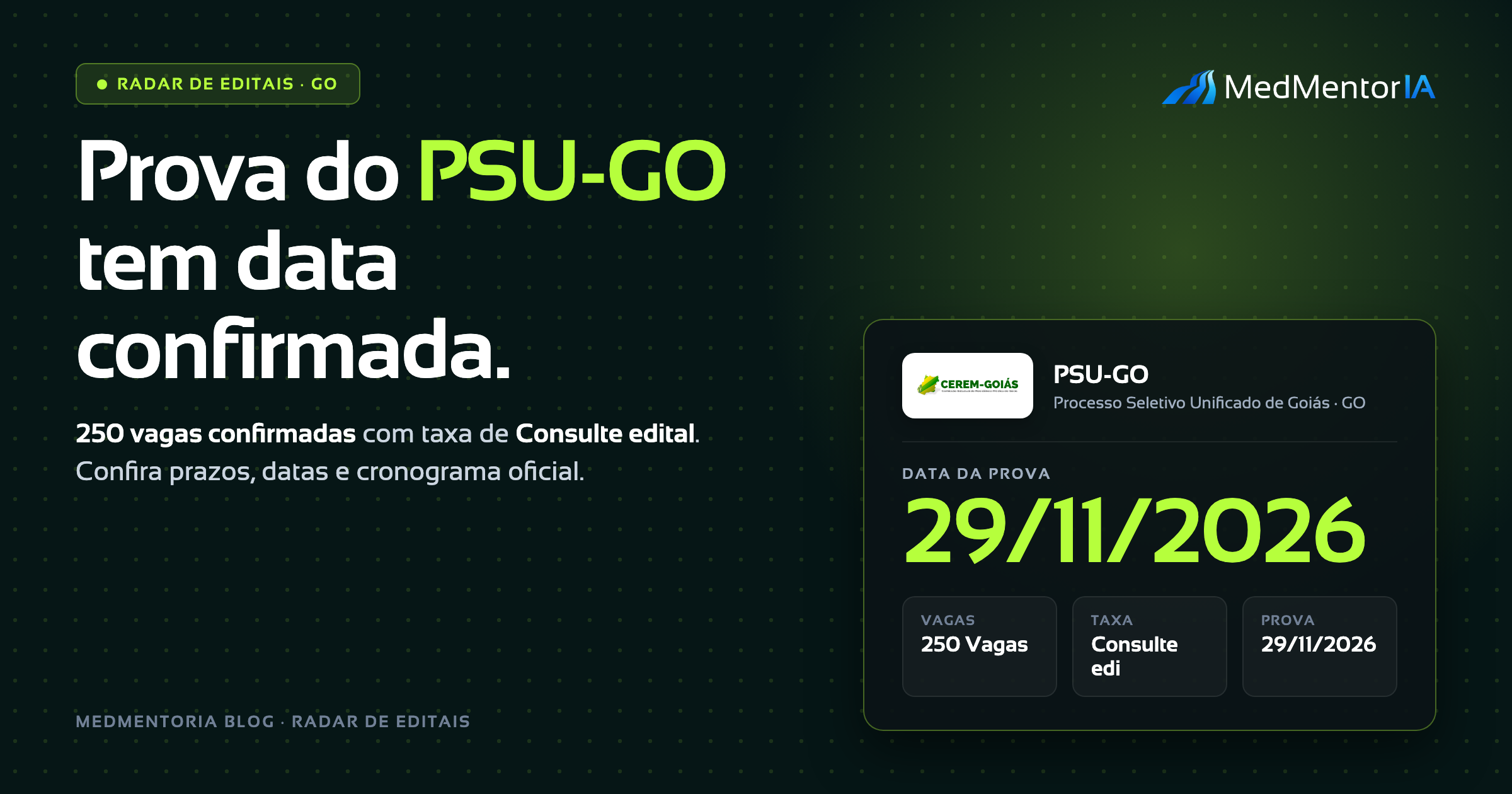 Prova e Gabarito do PSU-GO: Guia Estratégico Completo da Residência Médica em Goiás