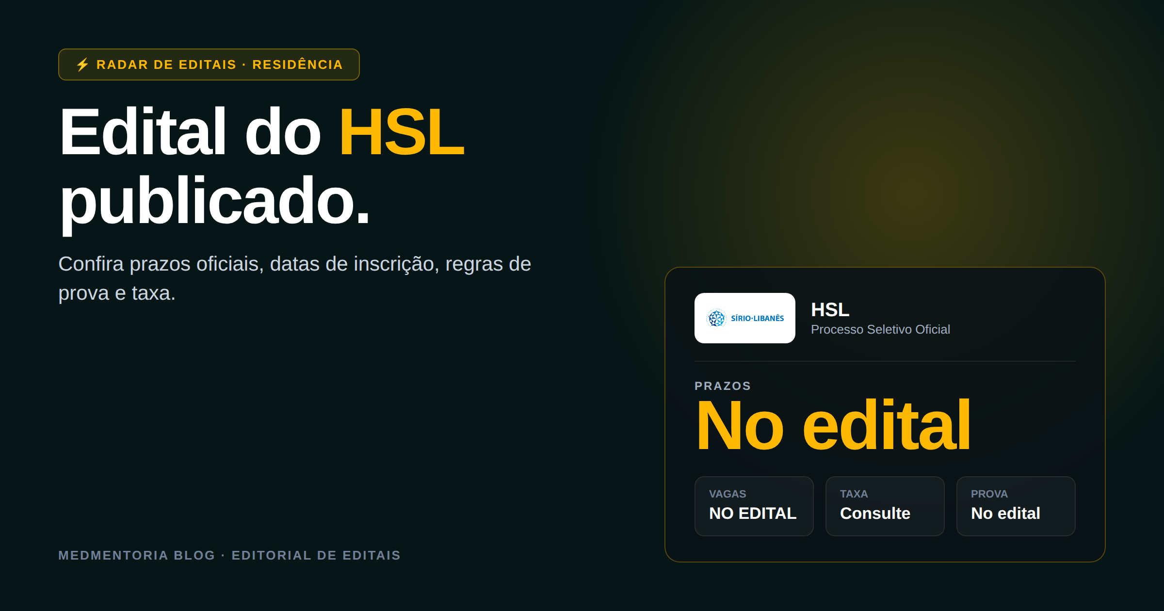 Recurso da Prova de Residência Médica do Sírio-Libanês 2026/2027: prazos, regras do edital e estratégia para contestar o gabarito