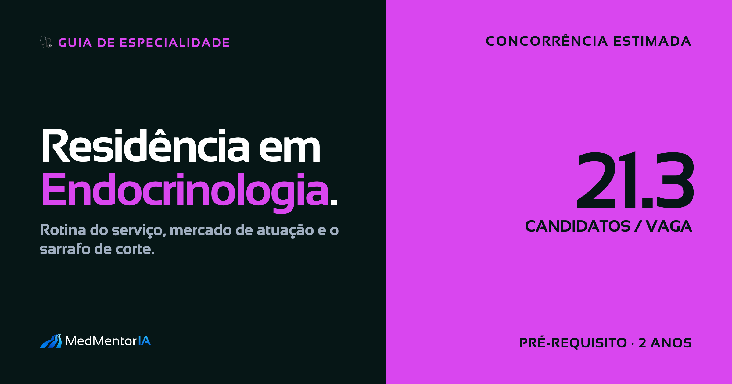 Residência em Endocrinologia e Metabologia: Guia 2027