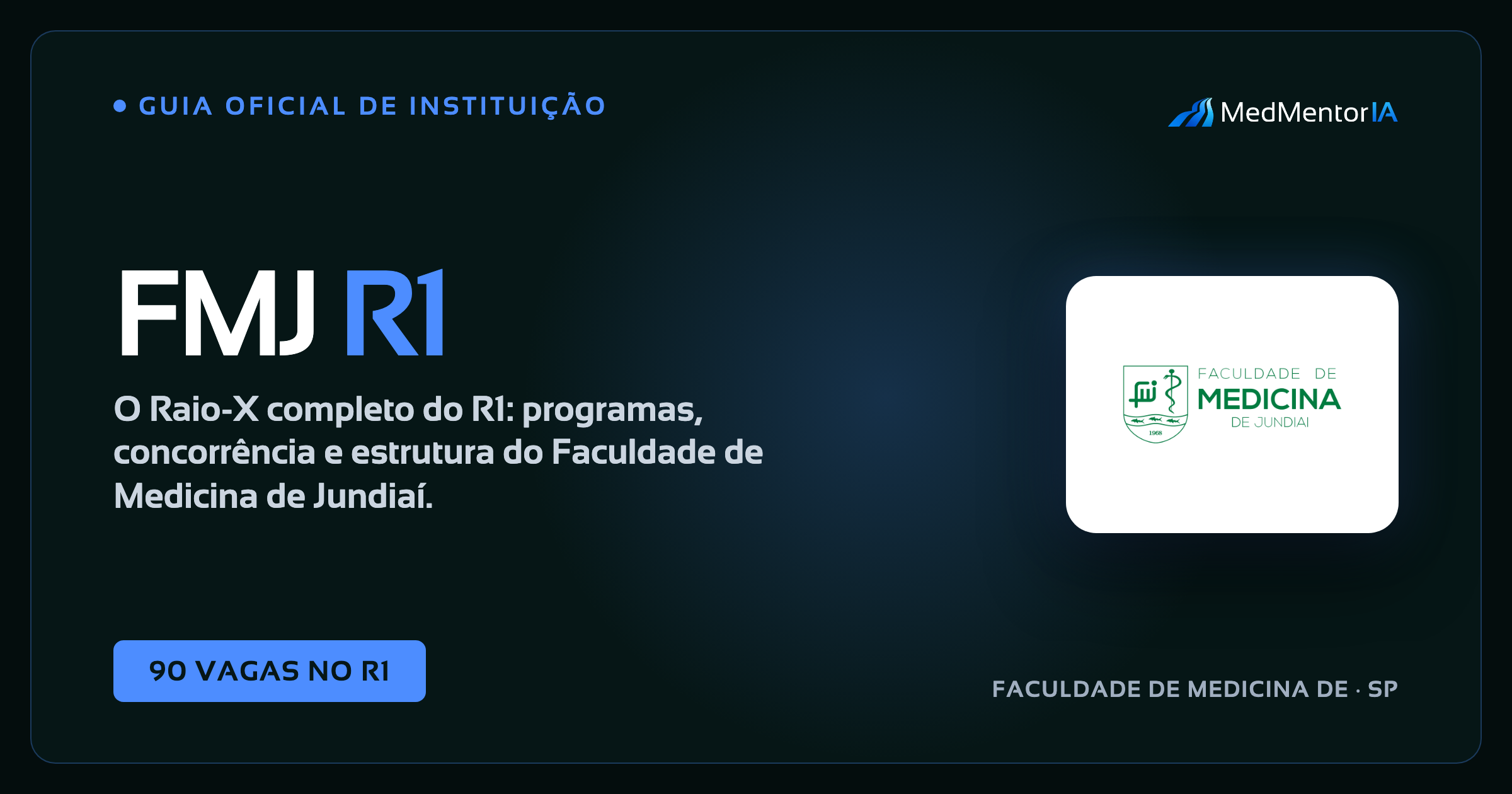 Residência Médica FMJ 2026/2027: Edital, Datas, Vagas e o Plano de Estudos que Leva à Aprovação