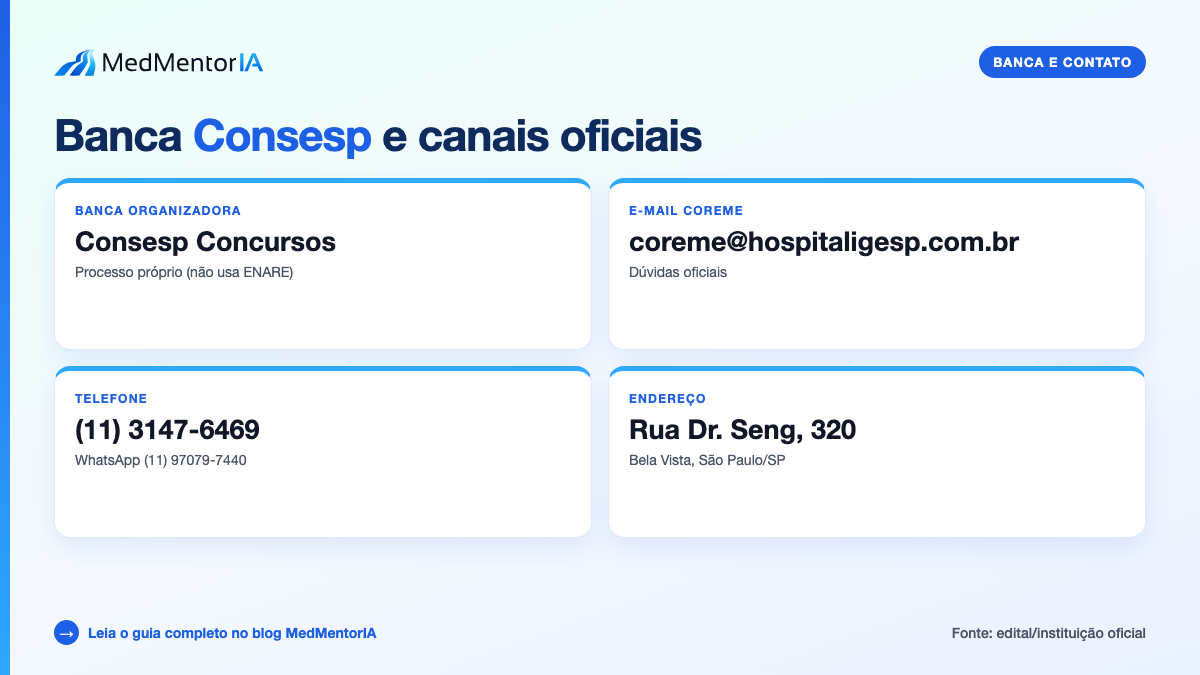 Infográfico factual: cronograma IGESP 2027 com inscrições de 13/09 a 27/12/2026 e prova em 09 e 10 de janeiro