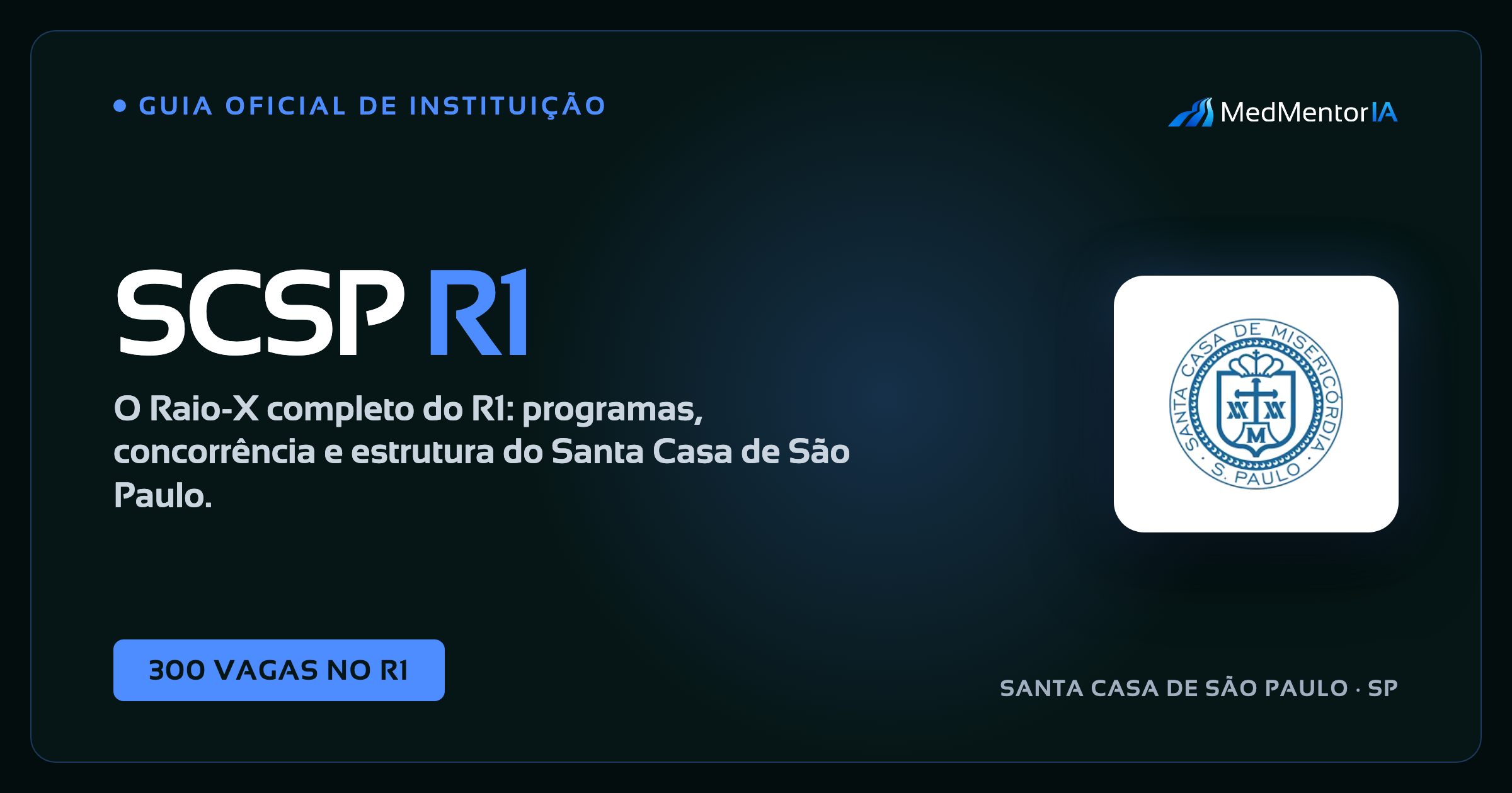 Residência Médica ISCMSP 2025/2026: Edital e Vagas