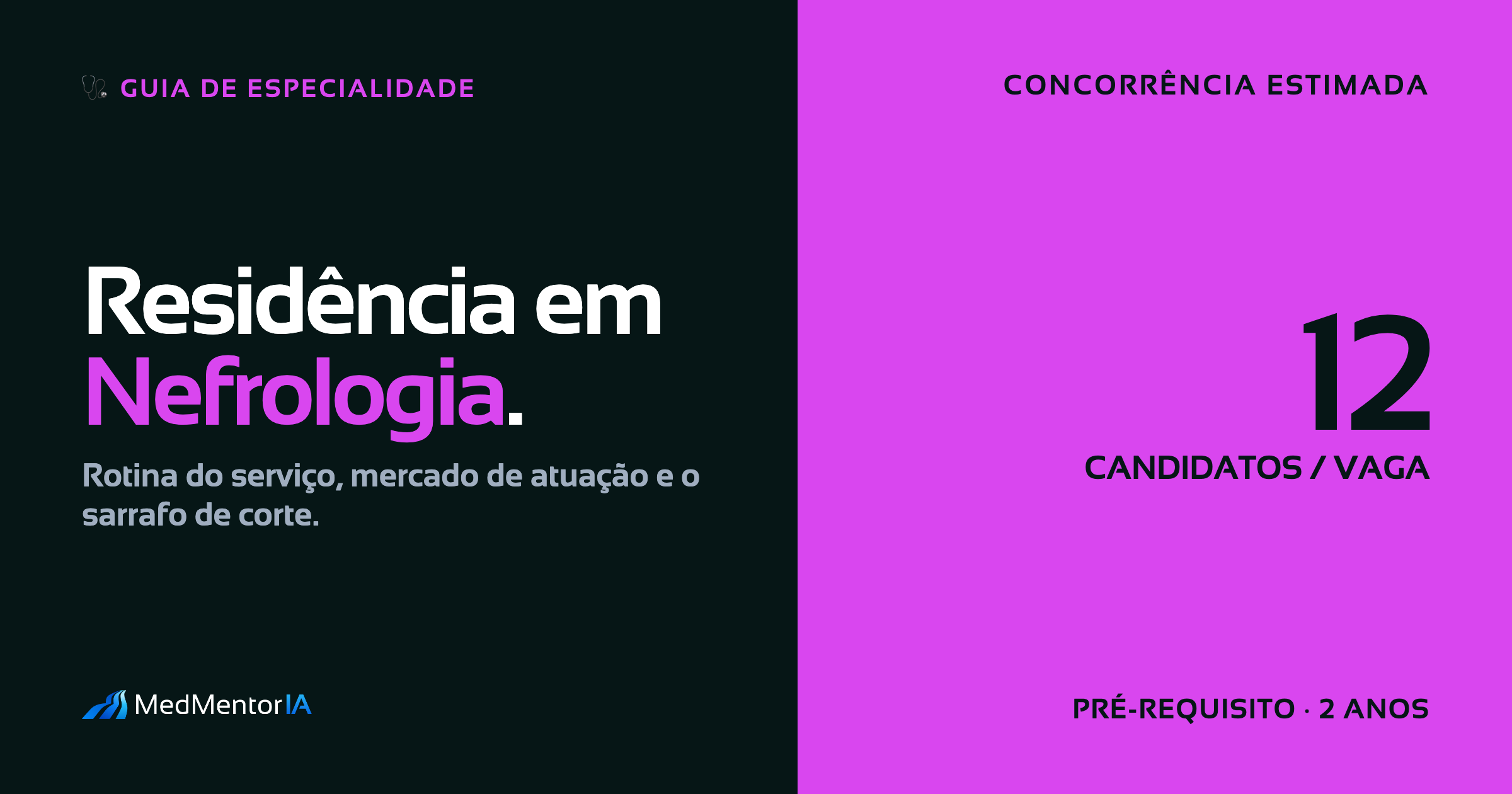 Residência em Nefrologia: Guia Completo 2027