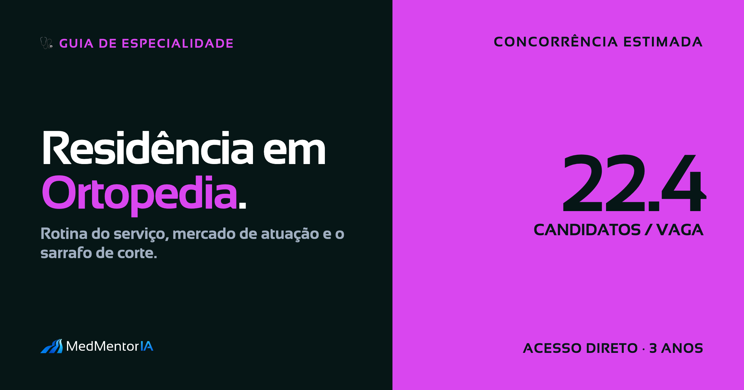 Residência Ortopedia e Traumatologia: Guia 2026