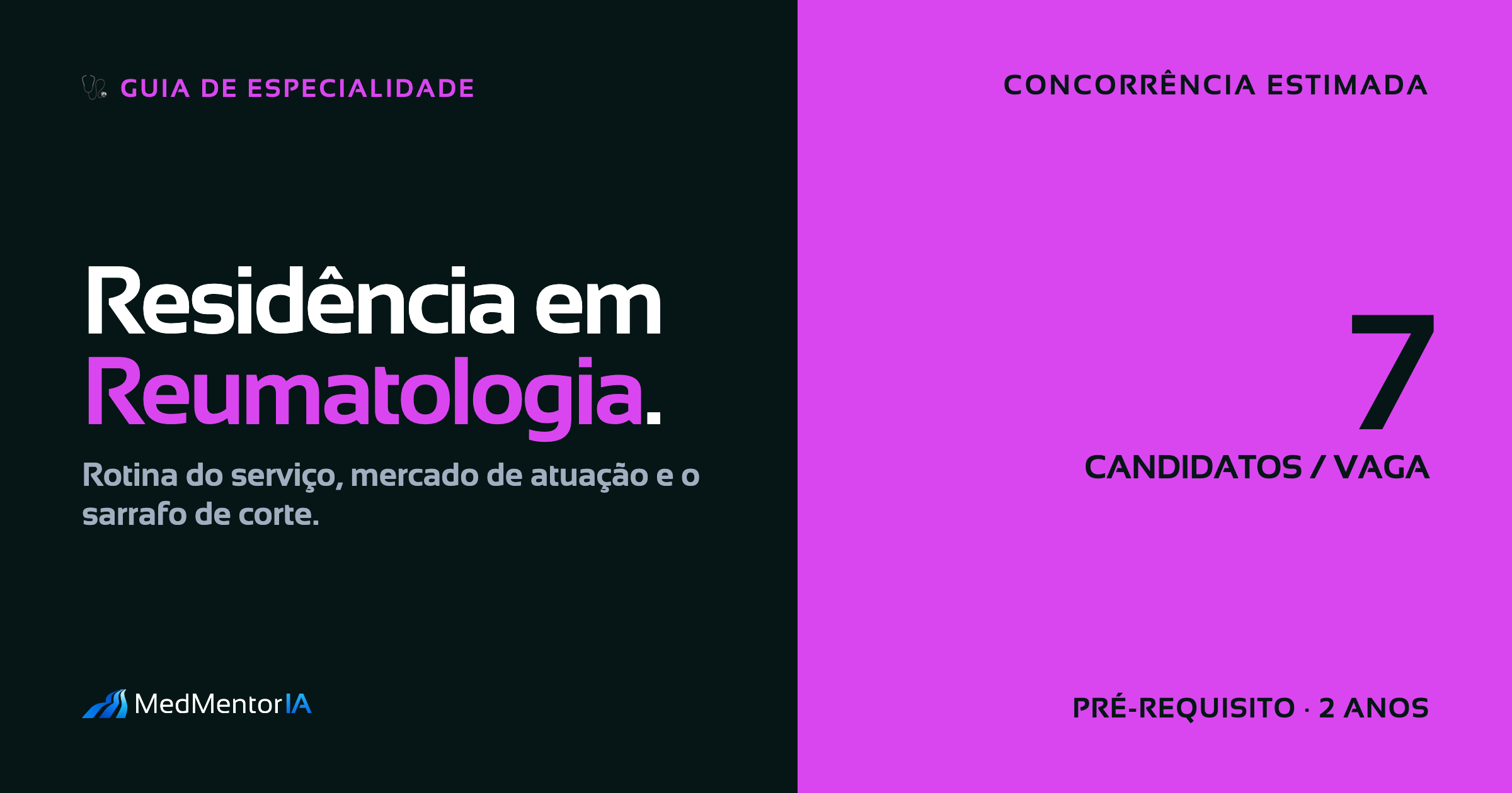Residência em Reumatologia: Guia Completo Atualizado