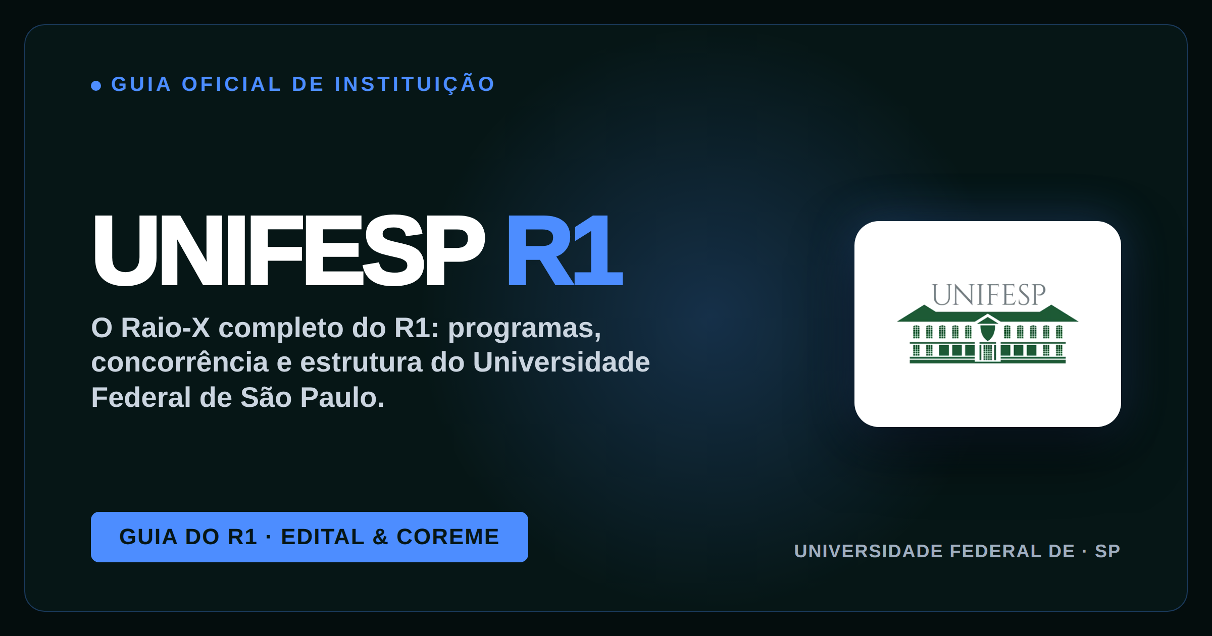 Segunda Fase da Residência Médica UNIFESP 2027: Datas, Prova Prática e Análise Curricular Explicados