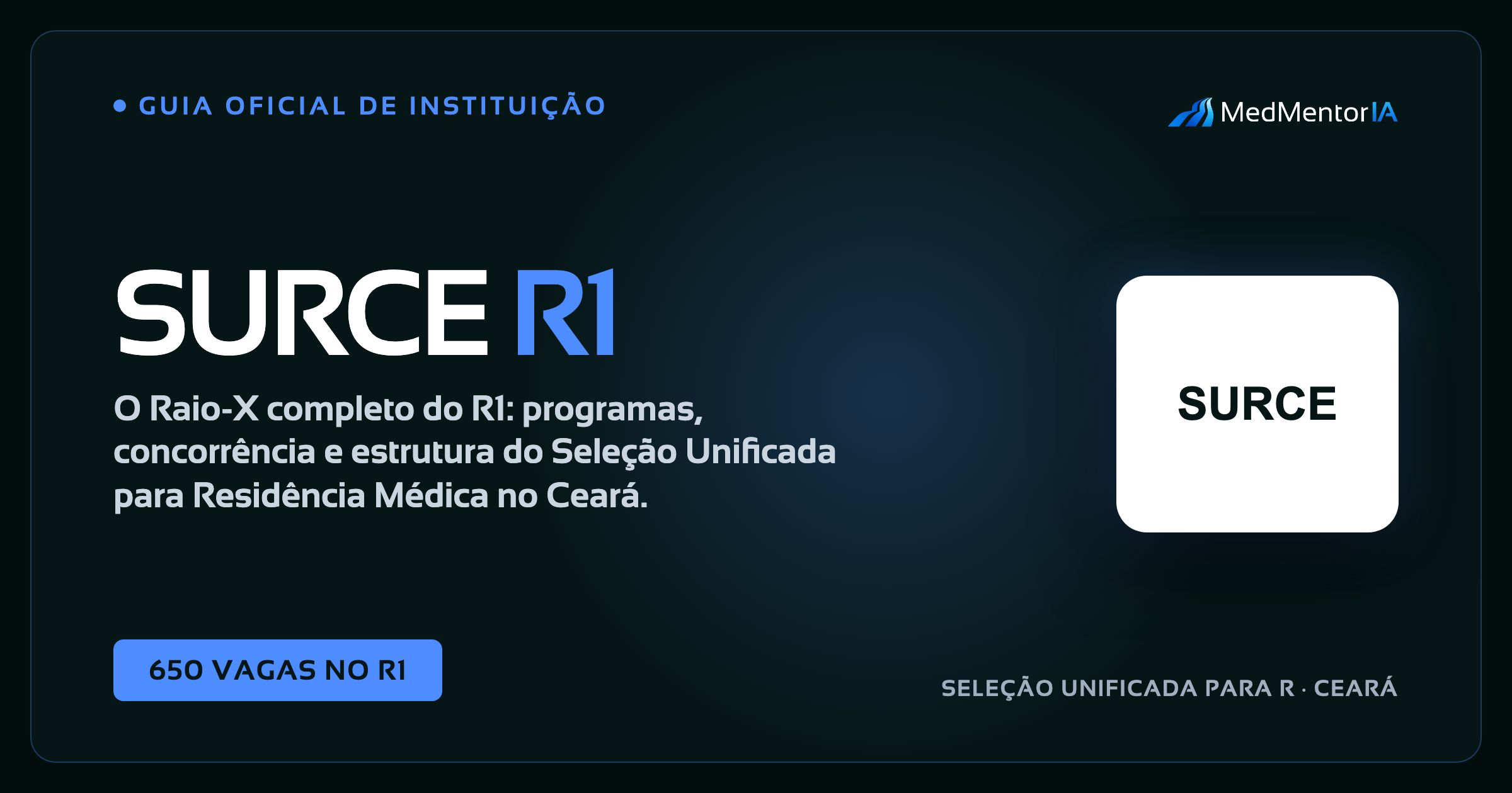 SURCE Residência Médica: Edital, Vagas e Prova