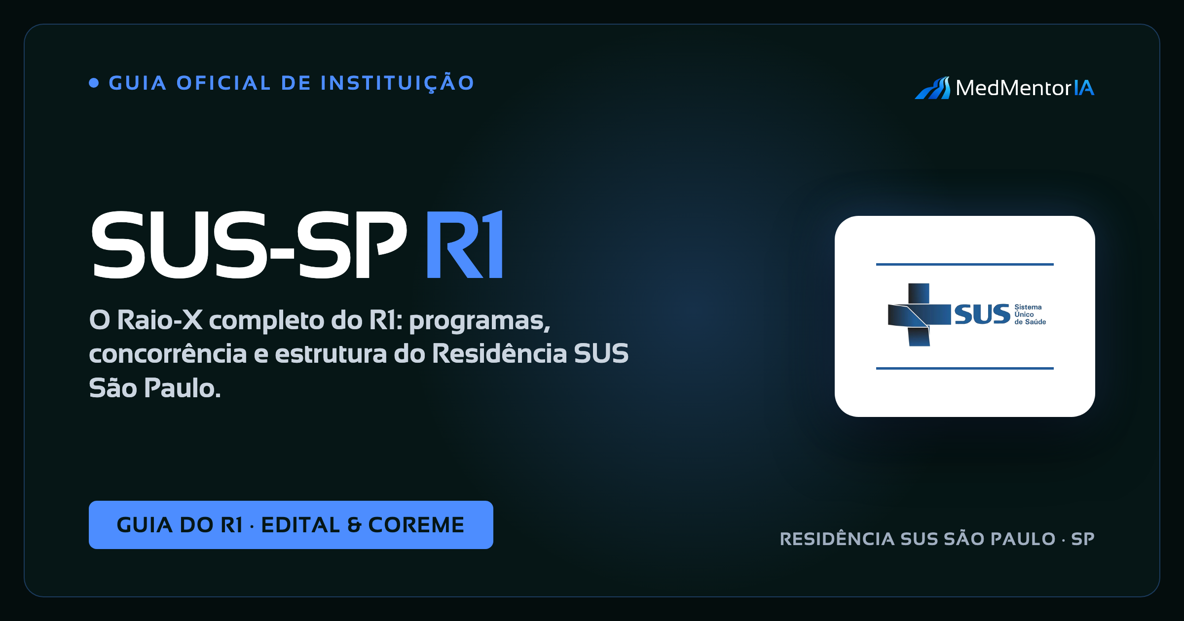 SUS-SP 2025/2026: Guia Definitivo Sobre os Locais de Prova e Como Dominar Essa Etapa