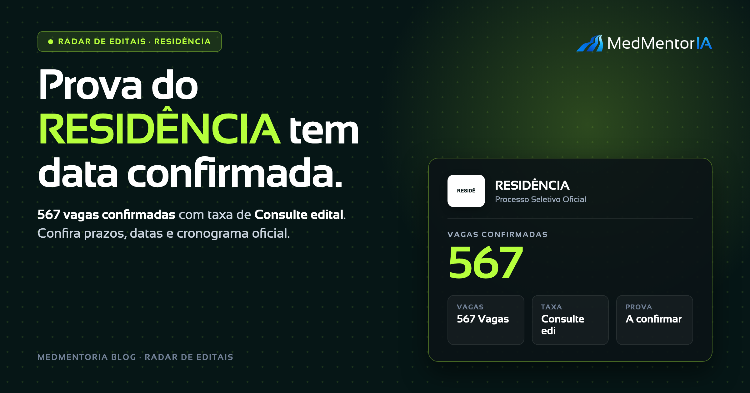 Vagas Residência Médica AMP 2026/2027: Guia Completo das 567 Oportunidades, Datas Oficiais e Estratégia de Preparo Baseada em Dados
